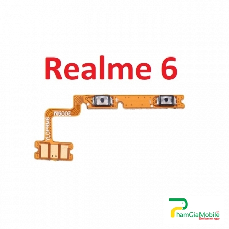 Dây Cáp Âm Lượng OPPO Realme 6 RMX2001 Âm Lượng Power & Volume Button Flex Cable
